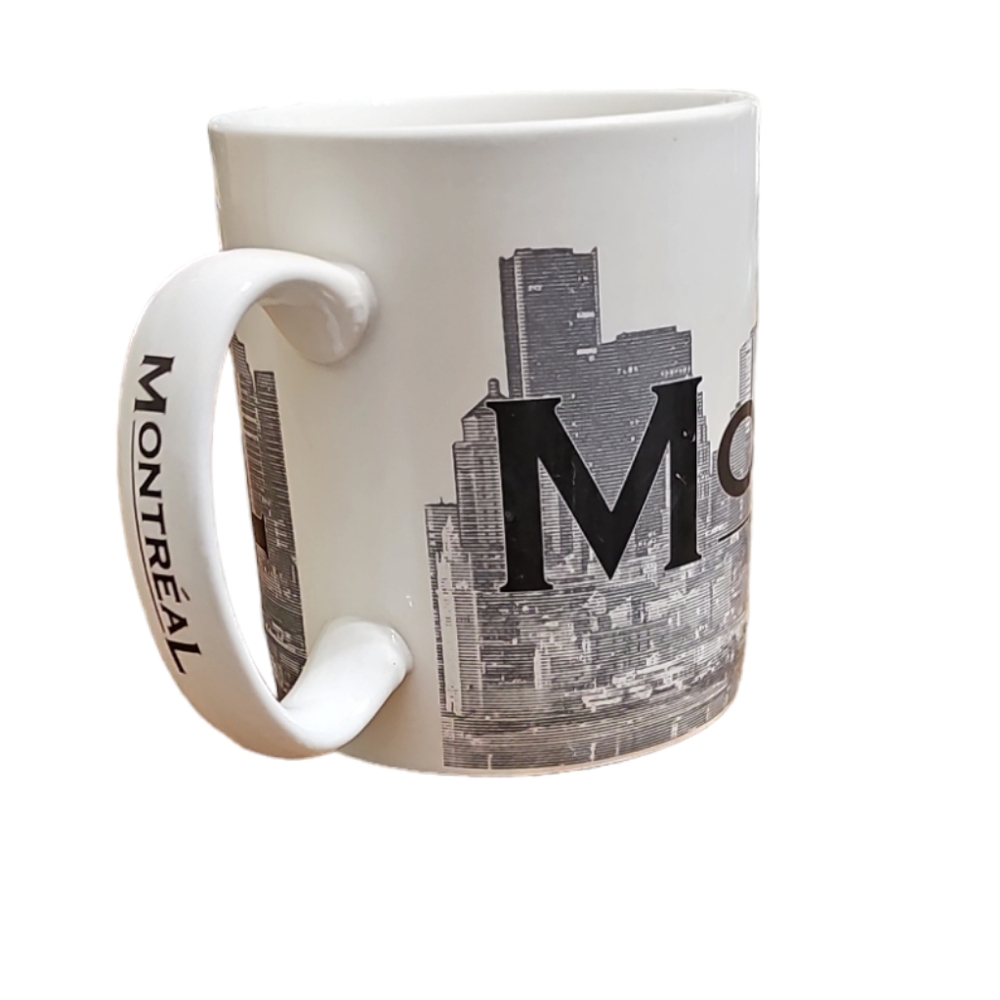 Starbucks VTG 2004 Montreal Coffee Cup